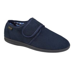 Sleepers Mens Johnny Slippers / Navy